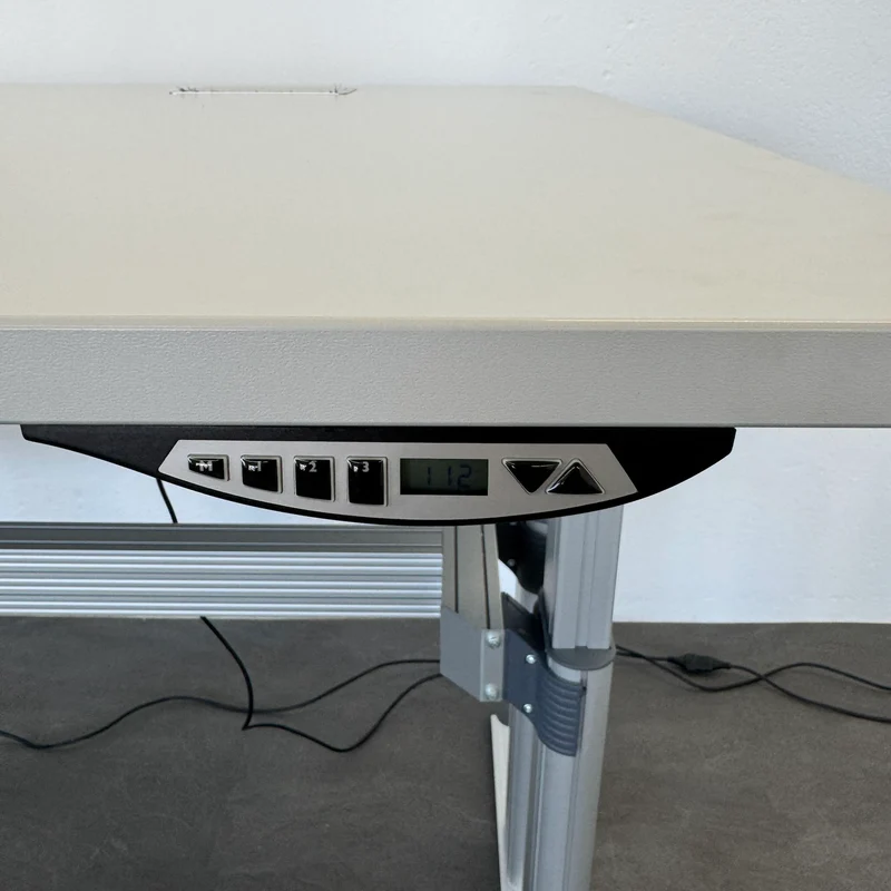 HAWORTH TC4000 Schwerlast Sitz-Steh-Schreibtisch