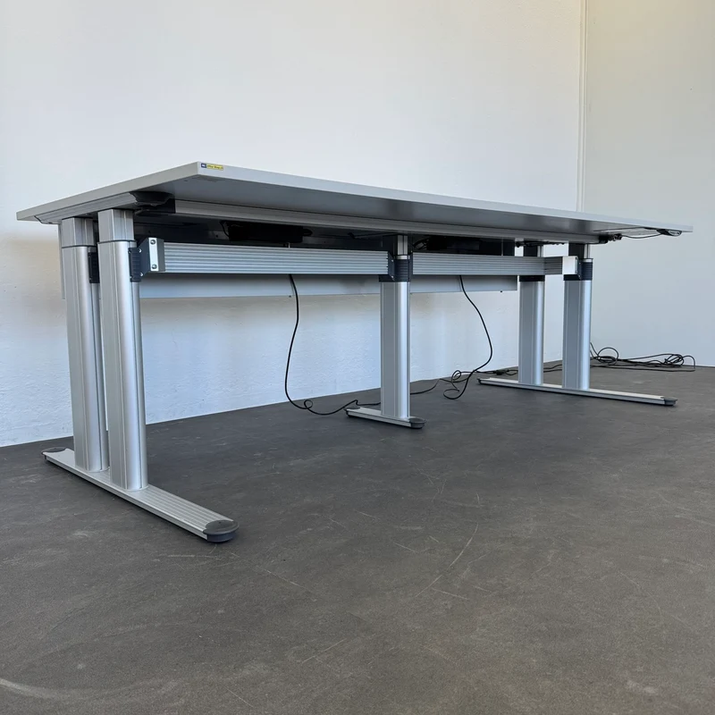 HAWORTH TC4000 Schwerlast Sitz-Steh-Schreibtisch