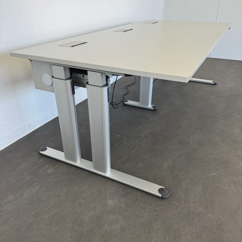 HAWORTH TC4000 Schwerlast Sitz-Steh-Schreibtisch