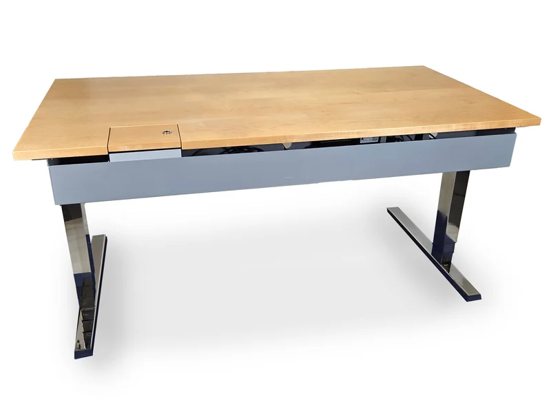 Dobergo - elektrisch höhenverstellbarer Schreibtisch