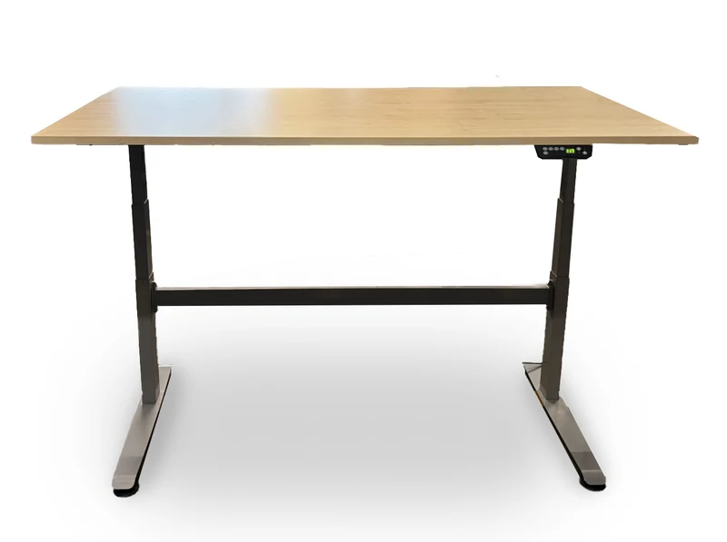 elektrisch höhenverstellbarer Schreibtisch
