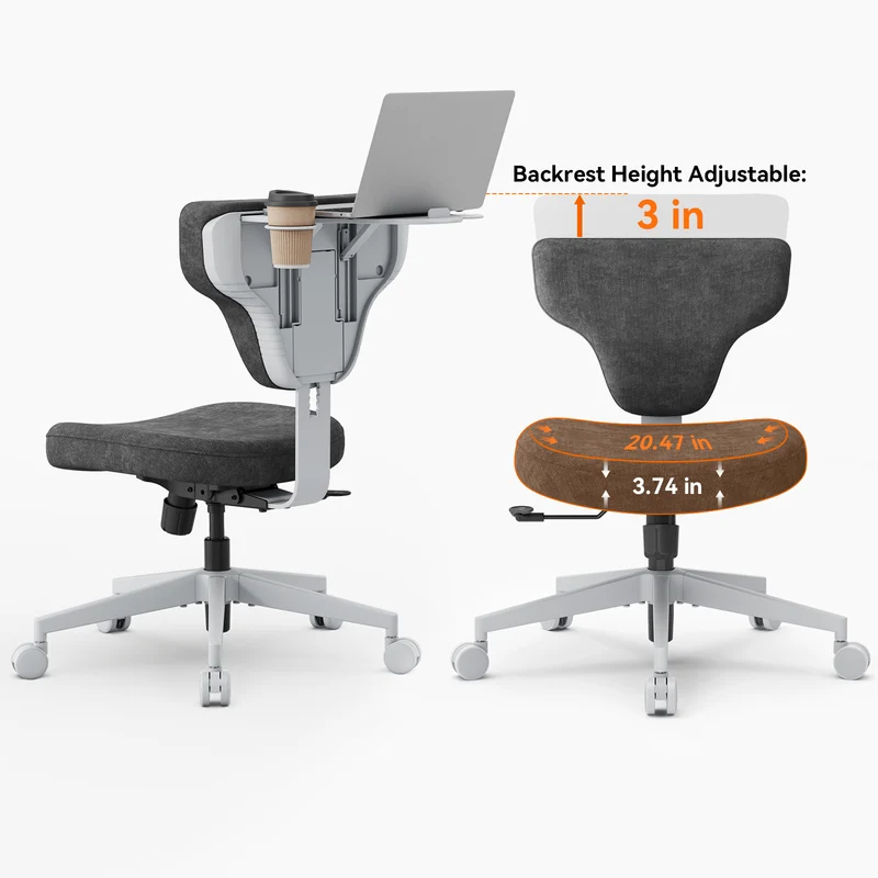 Freedom-X Multi-Posture Cross Legged Chair | Standard Cushion | Without Armrest