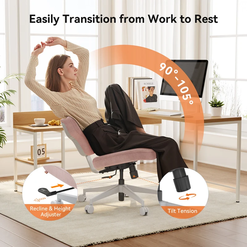 Freedom-X Multi-Posture Cross Legged Chair | Standard Cushion | Without Armrest