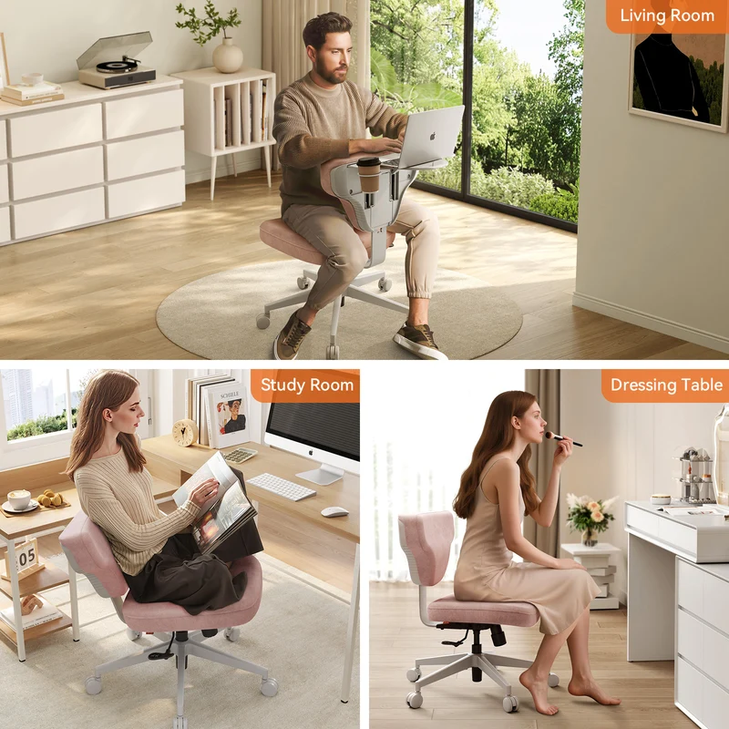 Freedom-X Multi-Posture Cross Legged Chair | Standard Cushion | Without Armrest