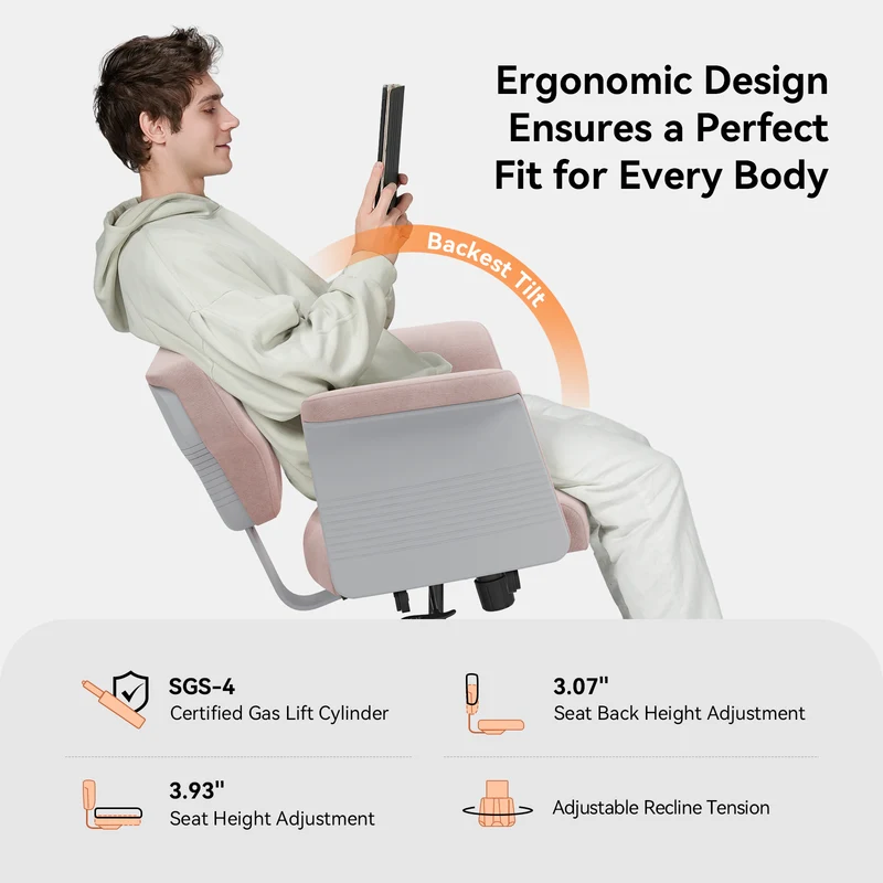 Freedom-X Multi-Posture Standard Chair | with Armrest