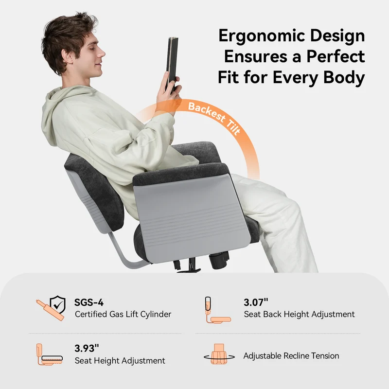 Freedom-X Multi-Posture Standard Chair | with Armrest