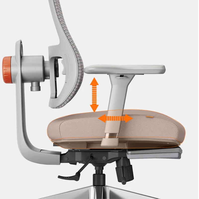 Magic H-Gpro Ergonomic Office Chair -Grey