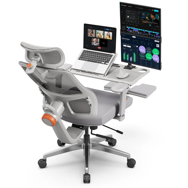 Magic H-Gpro Ergonomic Office Chair -Grey