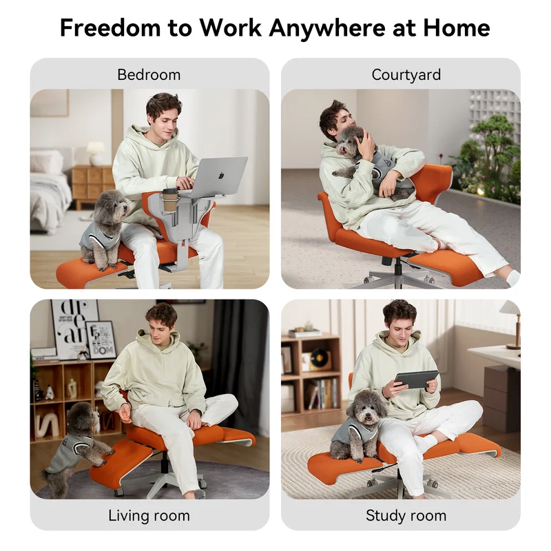 Freedom-X Multi-Posture Pro Chair | with Armrest