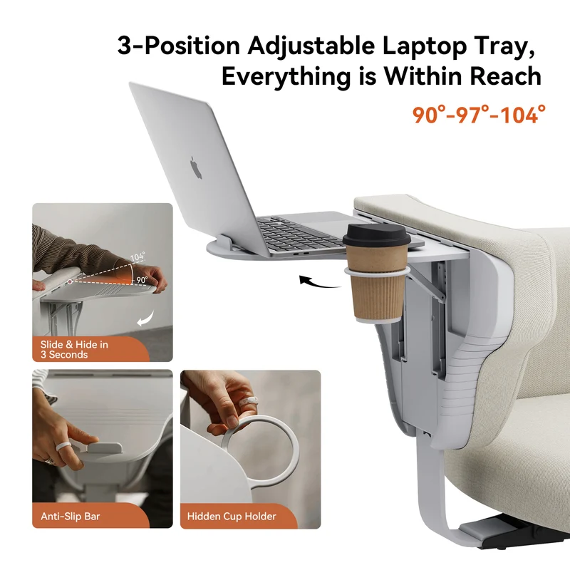 Freedom-X Multi-Posture Pro Chair | with Armrest