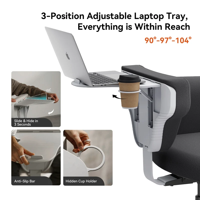 Freedom-X Multi-Posture Pro Chair | with Armrest