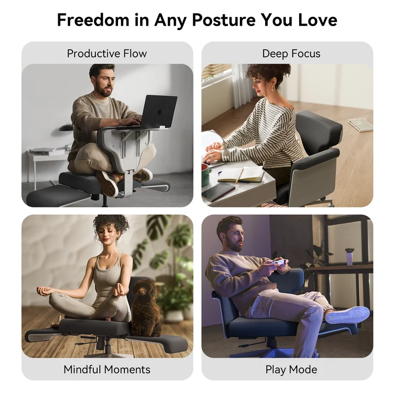 Freedom-X Multi-Posture Pro Chair | with Armrest