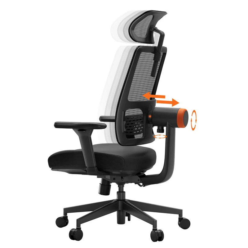 (UK Warehouse Clearance)Magic H002 Ergonomic Office Chair with Auto-following Lumbar Support