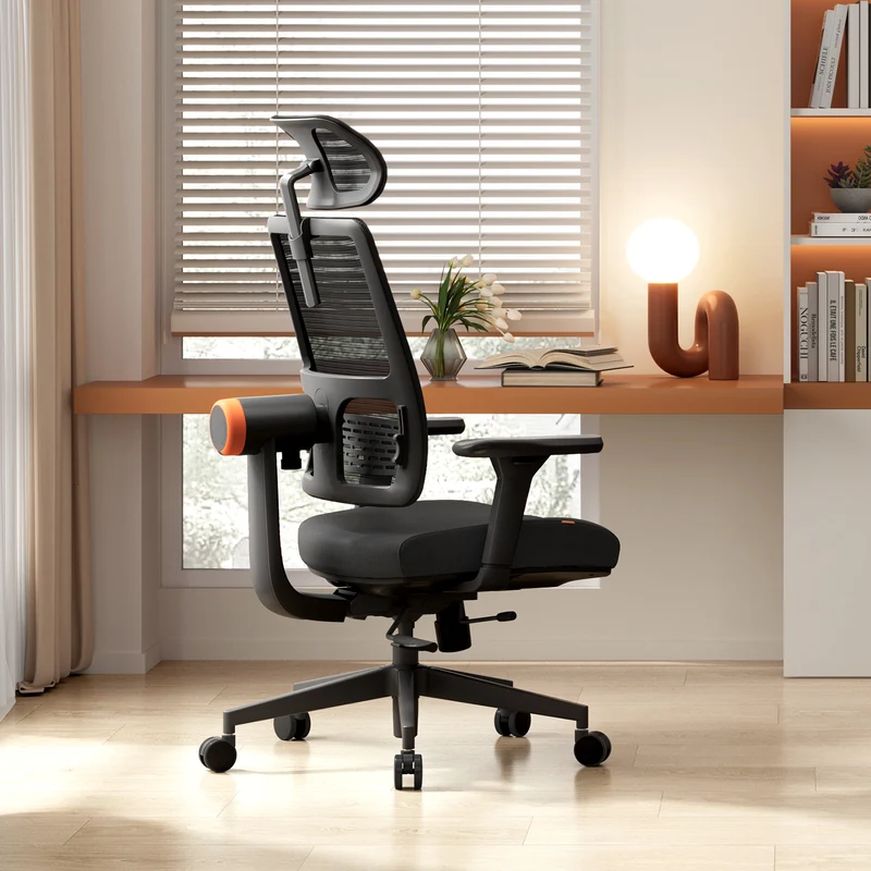 (UK Warehouse Clearance)Magic H002 Ergonomic Office Chair with Auto-following Lumbar Support