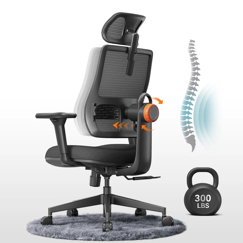 Magic H003 Ergonomic Office Chair with Auto-following Lumbar Support