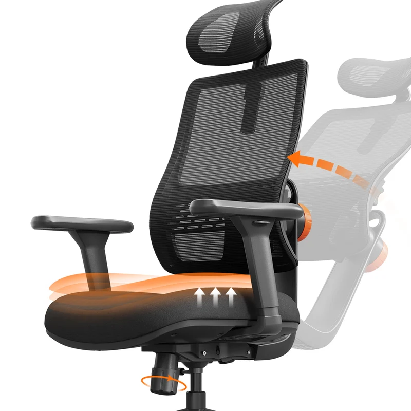 Magic H003 Ergonomic Office Chair with Auto-following Lumbar Support