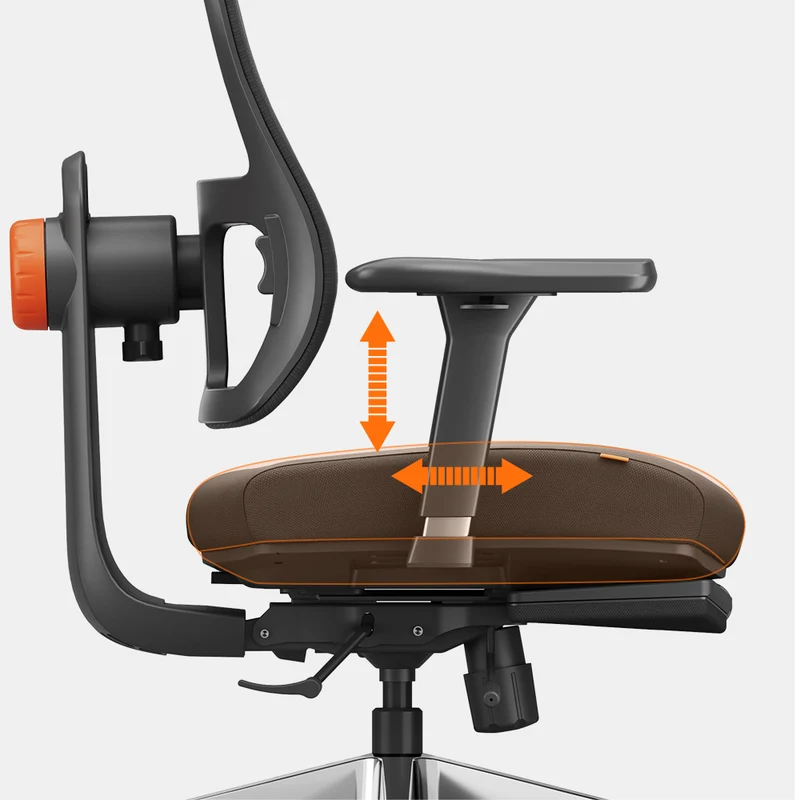 Magic H-Bpro Ergonomic Office Chair- Black