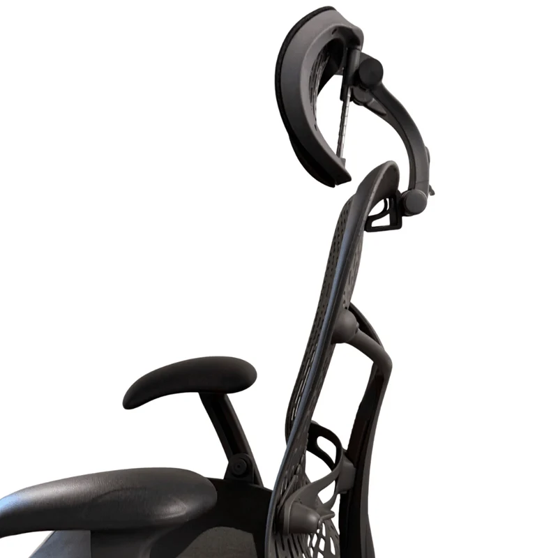 Herman Miller Mirra Chair 1 & OfficeLogixShop Headrest Bundle (Headrest is on pre-order)