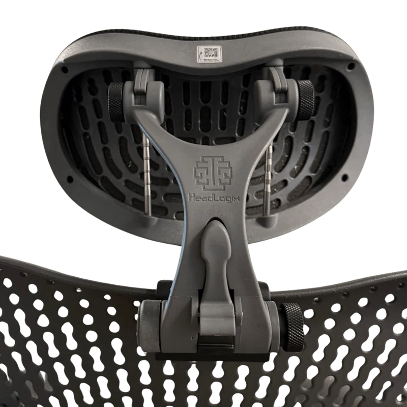 Herman Miller Mirra Chair 1 & OfficeLogixShop Headrest Bundle (Headrest is on pre-order)