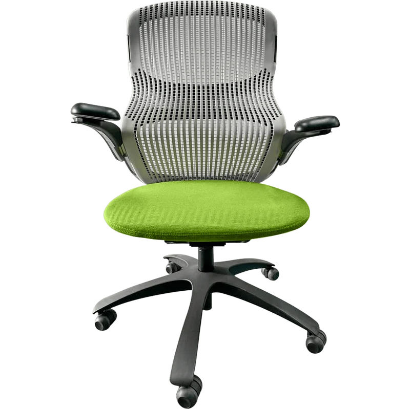 Knoll Generation Chair & Herman Miller Meridian Pedestal Bundle (Renewed)