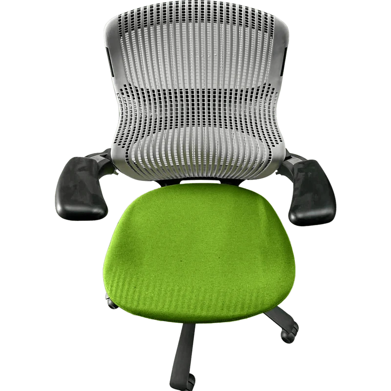Knoll Generation Chair & Herman Miller Meridian Pedestal Bundle (Renewed)