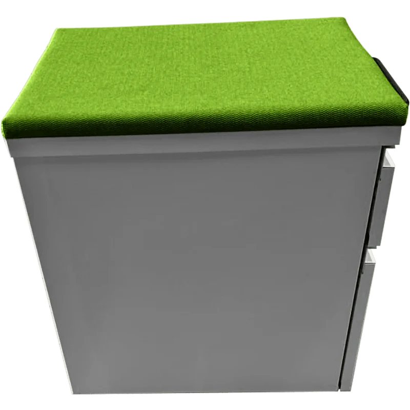 Herman Miller Meridian Mobile Pedestal Steel Filing & Storage (Renewed)