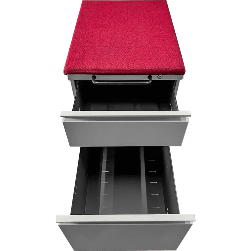 Herman Miller Meridian Mobile Pedestal Steel Filing & Storage (Renewed)
