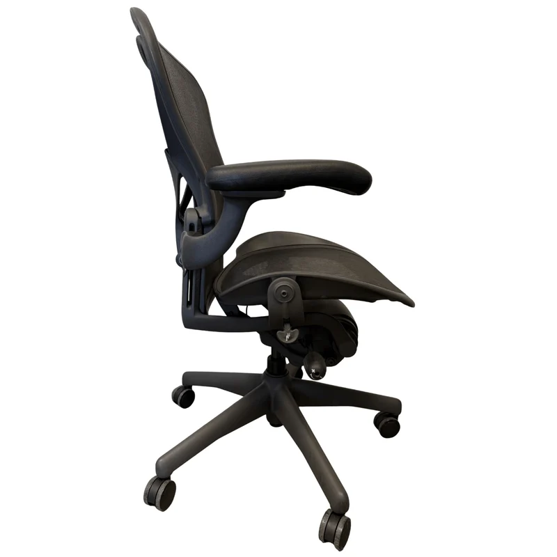 Herman Miller Aeron Hybrid Chair by OLS (Upgraded Classic with Remastered Features)