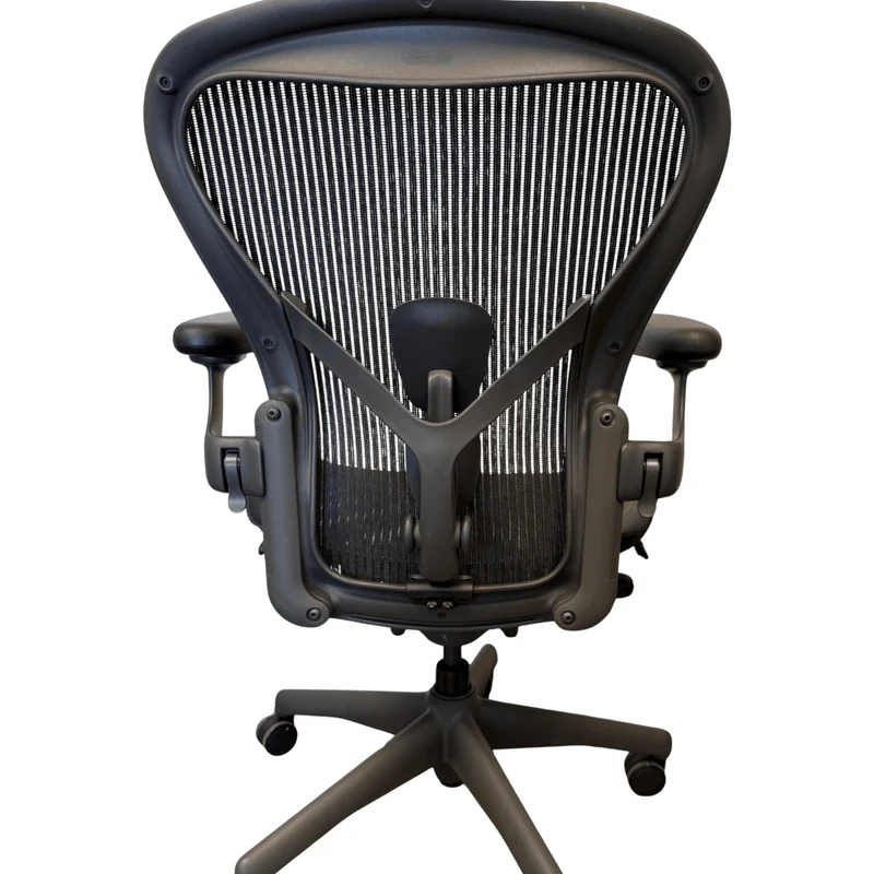 Herman Miller Aeron Hybrid Chair by OLS (Upgraded Classic with Remastered Features)