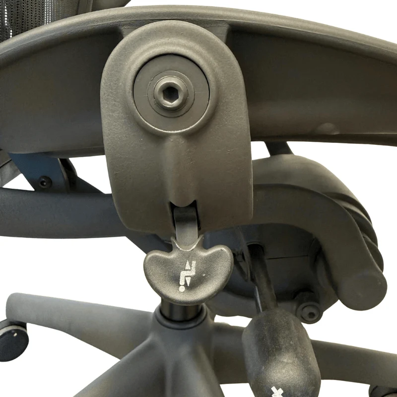 Herman Miller Aeron Hybrid Chair by OLS (Upgraded Classic with Remastered Features)