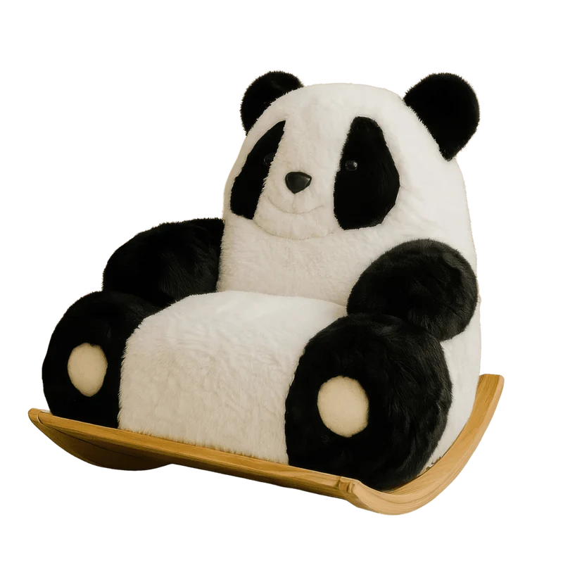 Giant Panda Nursery Rocking Chair