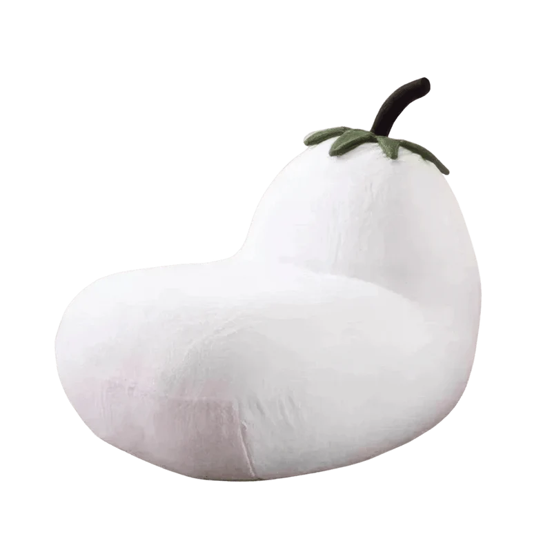 The Velvet Eggplant Chair