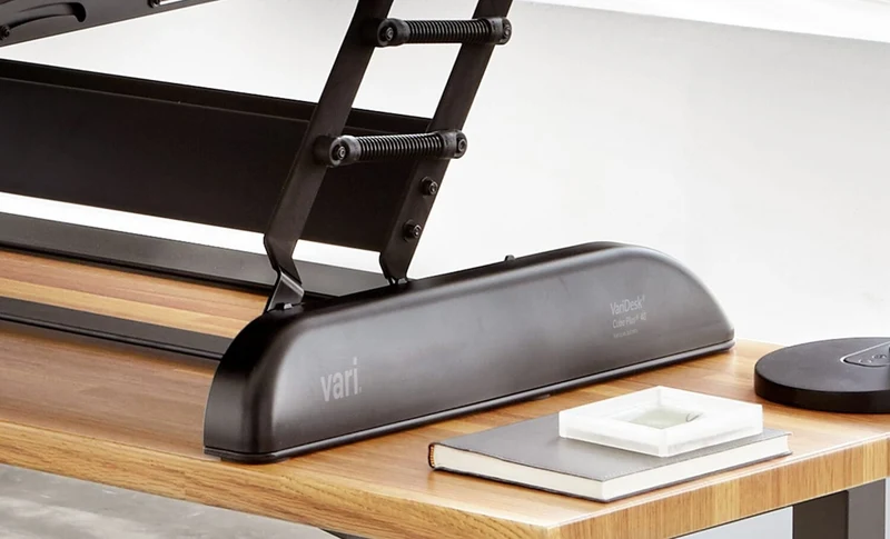 VariDesk Cube Plus 40 - Adjustable Sit-Stand Desktop Converter (Renewed)