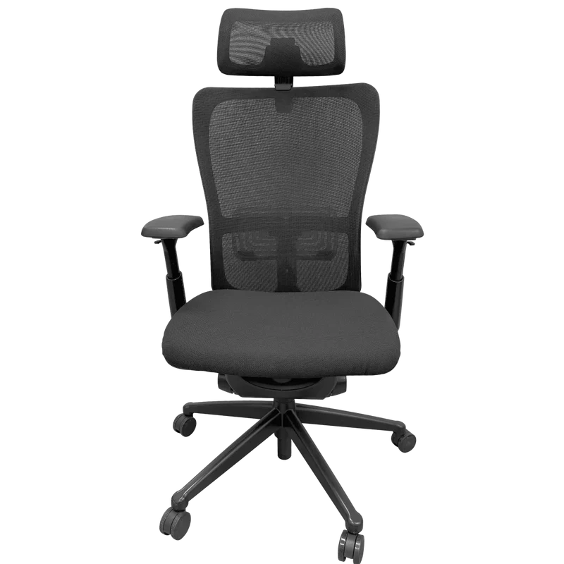 Haworth Zody Chair and OLS Headrest Bundle