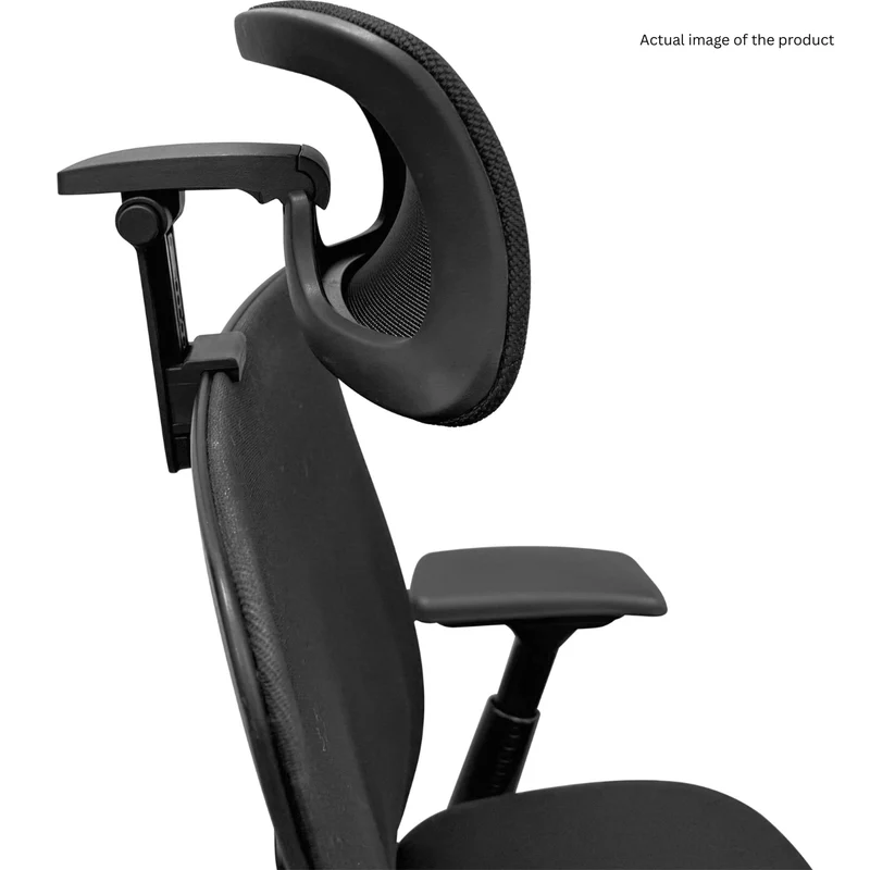 Haworth Zody Chair and OLS Headrest Bundle