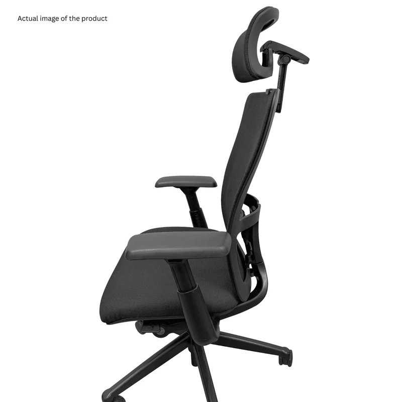Haworth Zody Chair and OLS Headrest Bundle