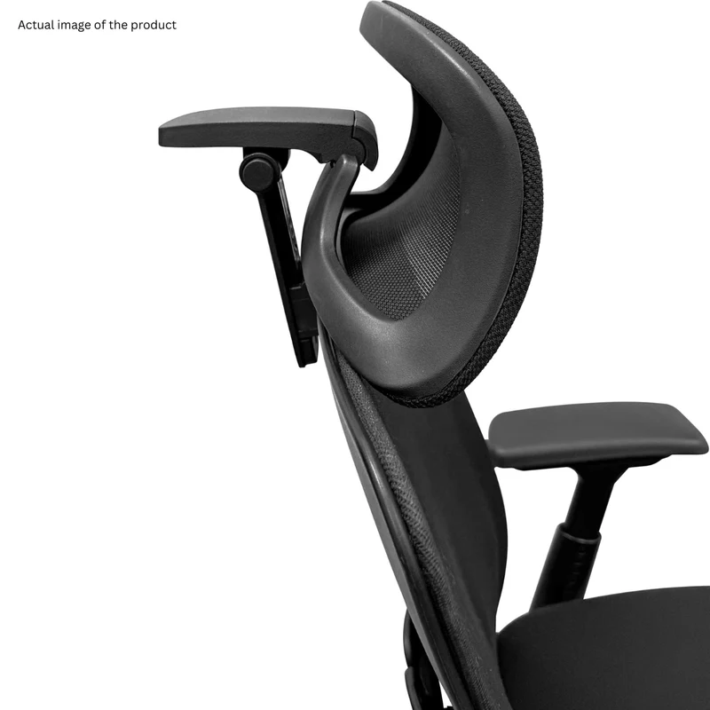 Haworth Zody Chair and OLS Headrest Bundle