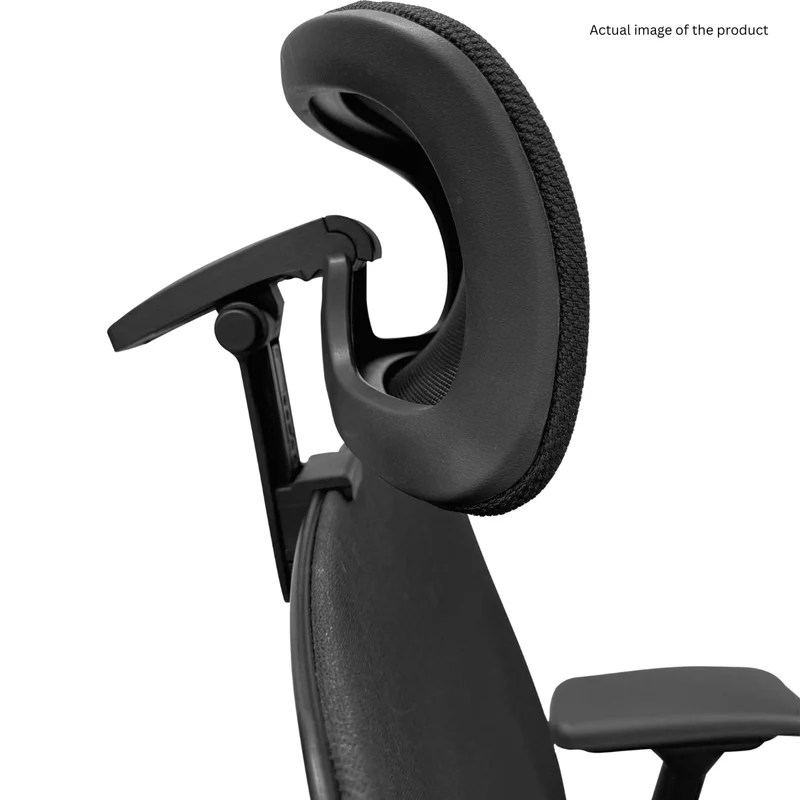 Haworth Zody Chair and OLS Headrest Bundle