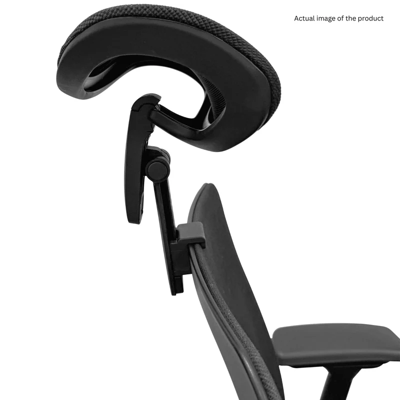 Haworth Zody Chair and OLS Headrest Bundle