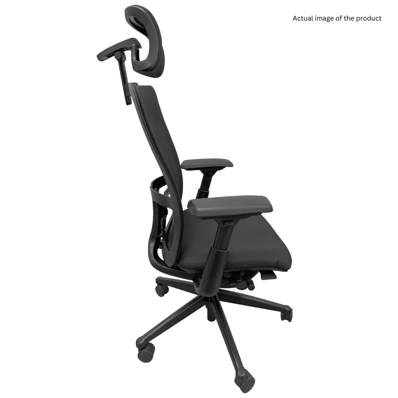 Haworth Zody Chair and OLS Headrest Bundle