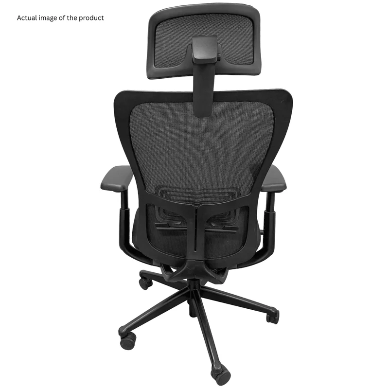 Haworth Zody Chair and OLS Headrest Bundle