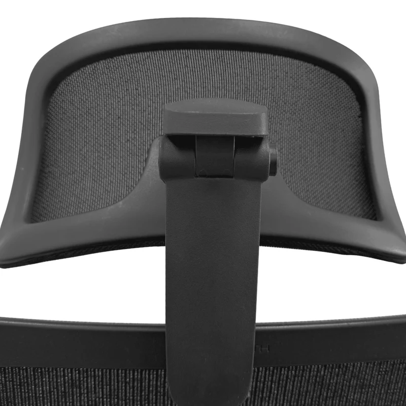 Haworth Zody Chair and OLS Headrest Bundle