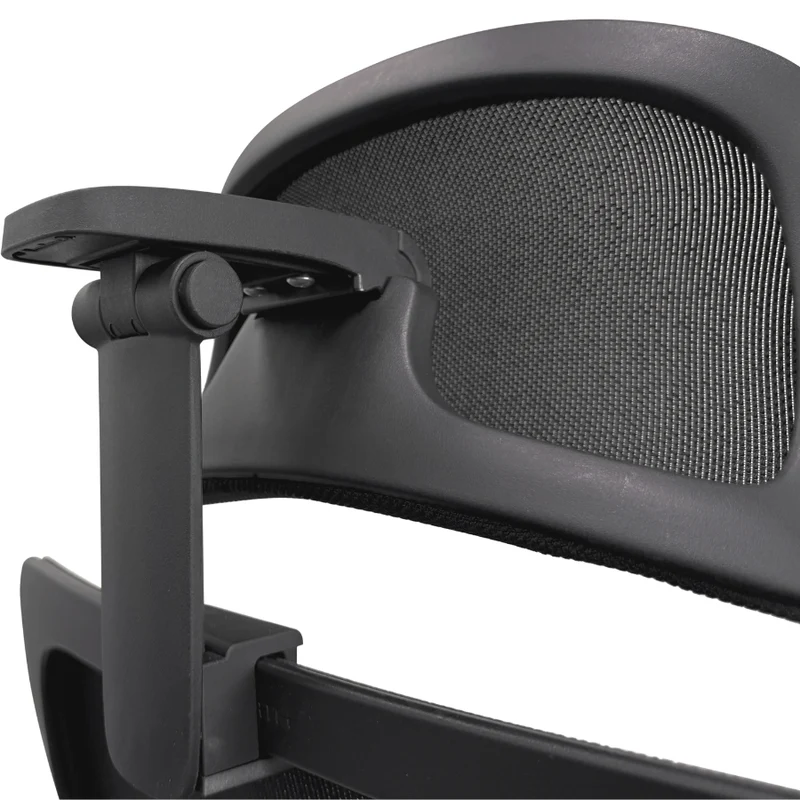 Haworth Zody Chair and OLS Headrest Bundle