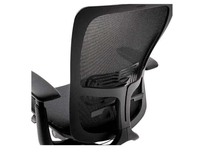 Haworth Zody Chair and OLS Headrest Bundle