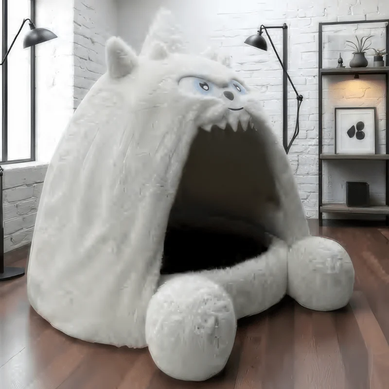 Unicorn Cat Bed - Magical Sleep