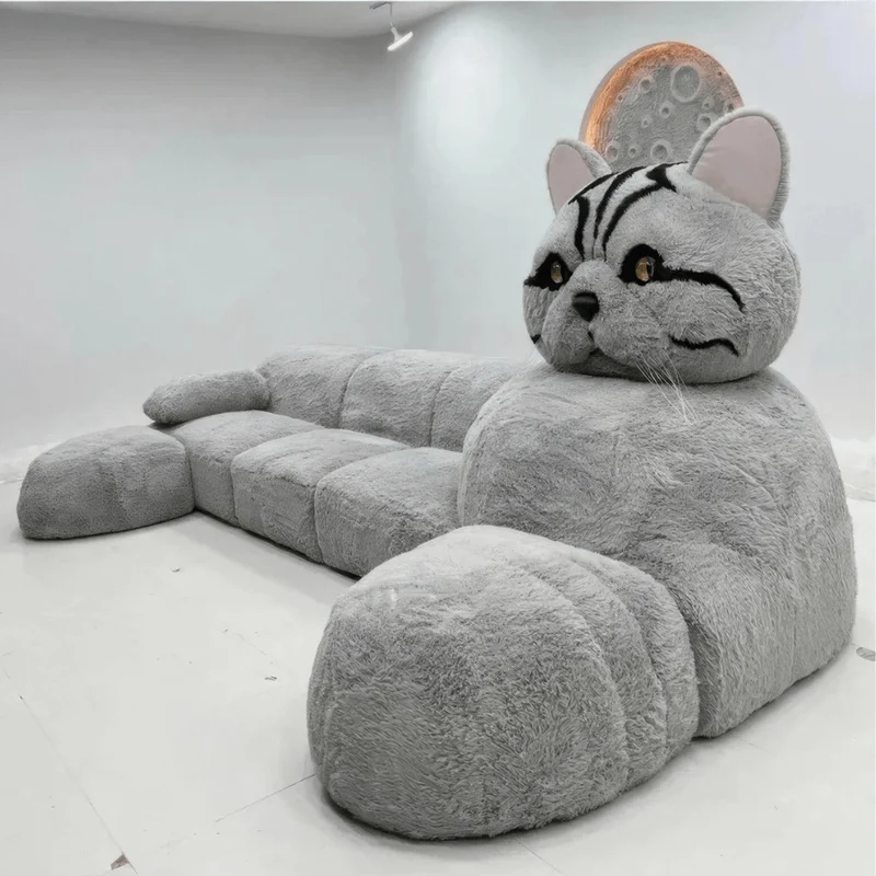 Cat Whiskers Sofa - The Cat You Can Sit On