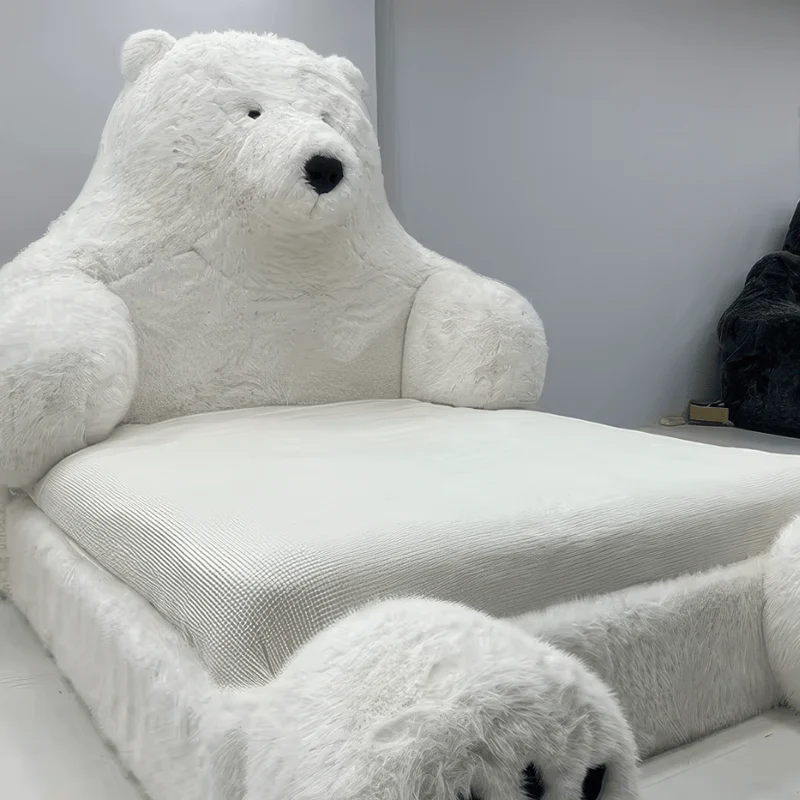 Polar Bear Sofa Bed - Transform Any Room into the Arctic