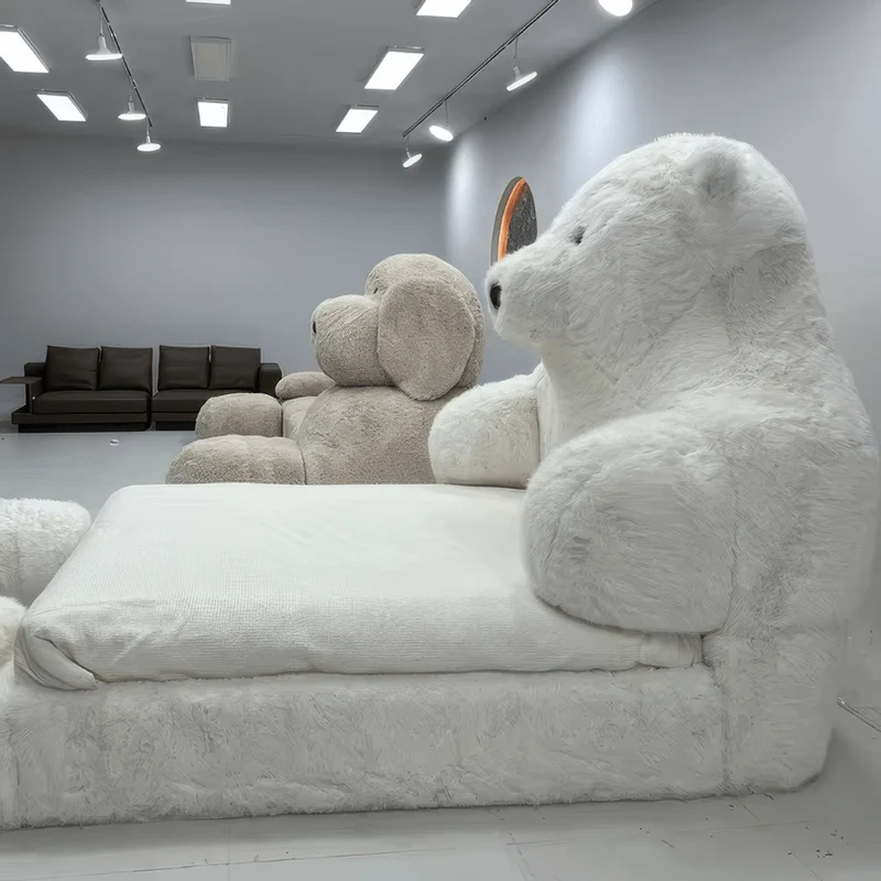 Polar Bear Sofa Bed - Transform Any Room into the Arctic