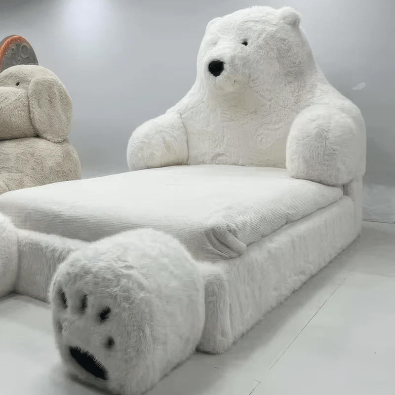 Polar Bear Sofa Bed - Transform Any Room into the Arctic