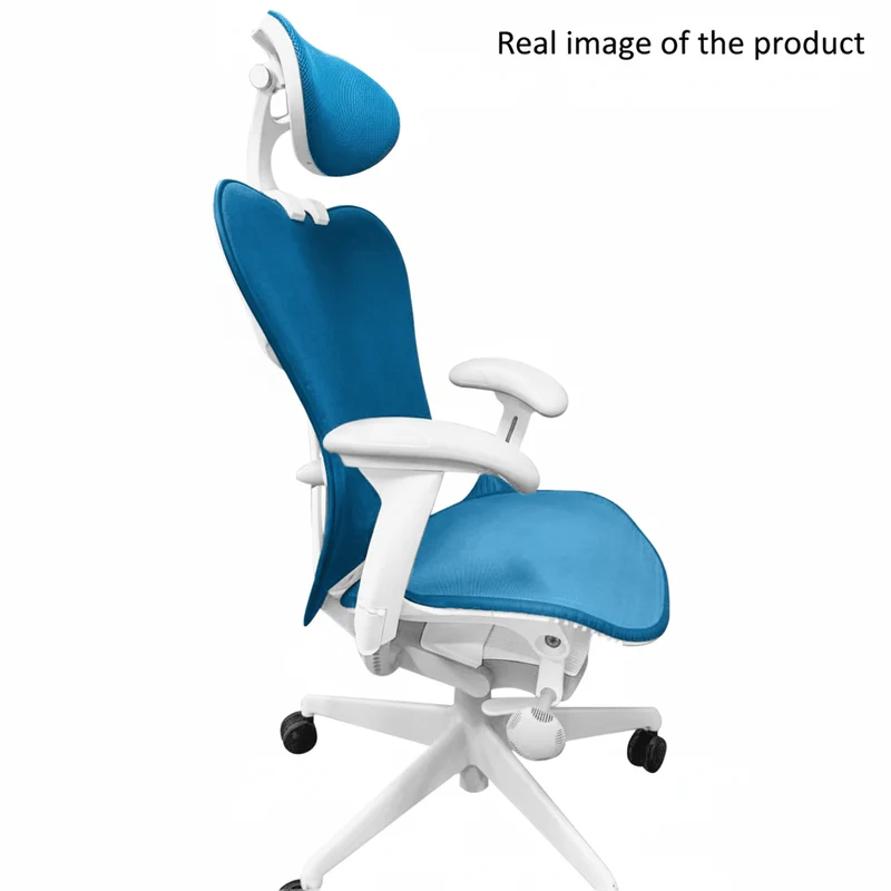 Herman Miller Mirra 2 Chair and OfficeLogixShop Headrest Bundle